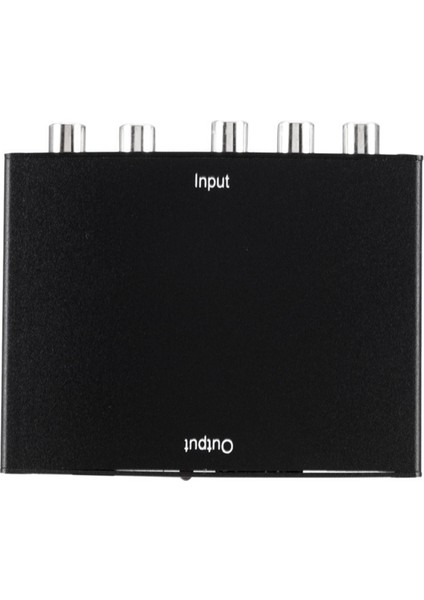 Ypbpr'den HDMI Uyumlu Hd Dönüştürücüye HDMI Uyumlu Ypbpr Rgb (Yurt Dışından) fırsatları
