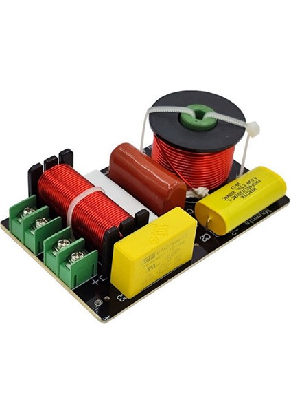 Aurelia Hoparlör 2 Yollu Geçiş 200W Üst Düzey Ses Geçişi, A (Yurt Dışından)