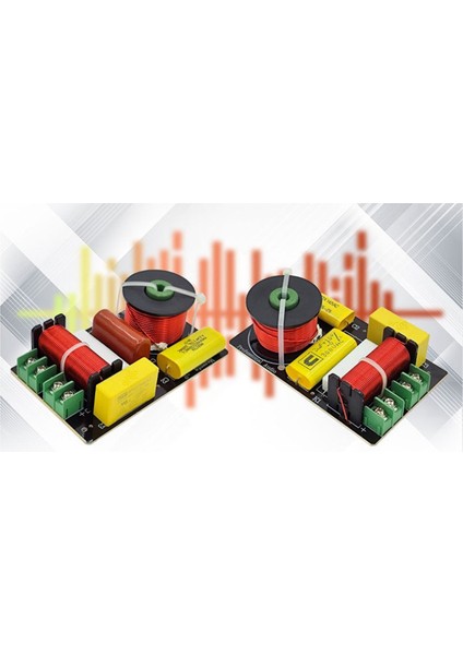 Aurelia Hoparlör 2 Yollu Geçiş 200W Üst Düzey Ses Geçişi, A (Yurt Dışından)