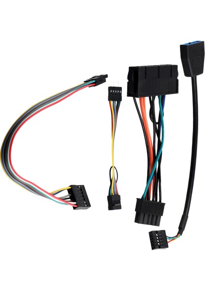 4 Adet/takım Anahtar Kablosu USB Kablosu Ses Kablosu Lenovo Anakart Için (Yurt Dışından)