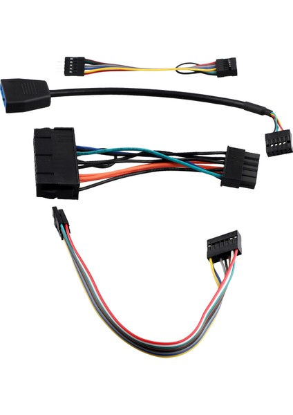 4 Adet/takım Anahtar Kablosu USB Kablosu Ses Kablosu Lenovo Anakart Için (Yurt Dışından) fiyatları