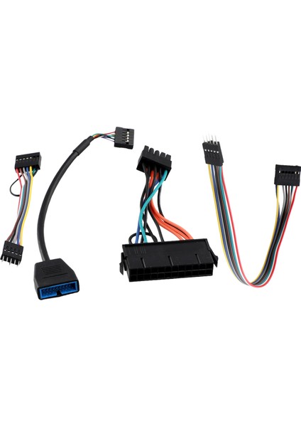 4 Adet/takım Anahtar Kablosu USB Kablosu Ses Kablosu Lenovo Anakart Için (Yurt Dışından) modelleri