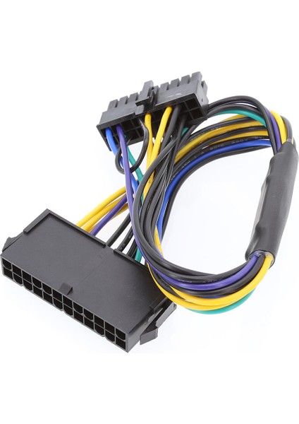 2 Adet Hp Z620 Z420 Güç Aktarım Kablosu 24P Ila 18P Atx Için Geçerlidir (Yurt Dışından)