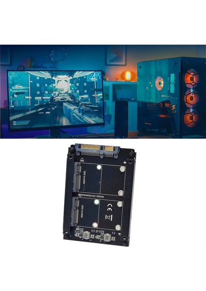 Duals Msata'dan Sata3.0'a Sata Ssd'den Sata 6gbps Arabirim Adaptör Kartı (Yurt Dışından) fırsatları