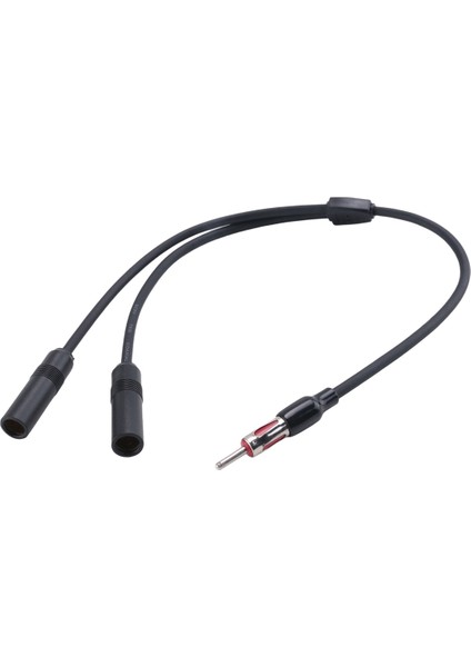 1 Erkek - 2 Kadın Y Araç Stereo Radyo Anten Adaptörü Motorola Siyah (Yurt Dışından) fiyatları