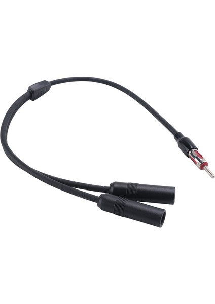 1 Erkek - 2 Kadın Y Araç Stereo Radyo Anten Adaptörü Motorola Siyah (Yurt Dışından) modelleri