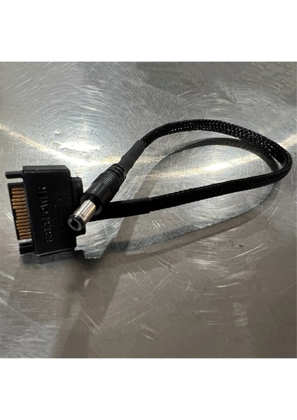 Sata Erkek Dc 5.5mmx2.1mm Dönüştürücü Adaptör Güç Kaynağı Kablosu (Yurt Dışından)