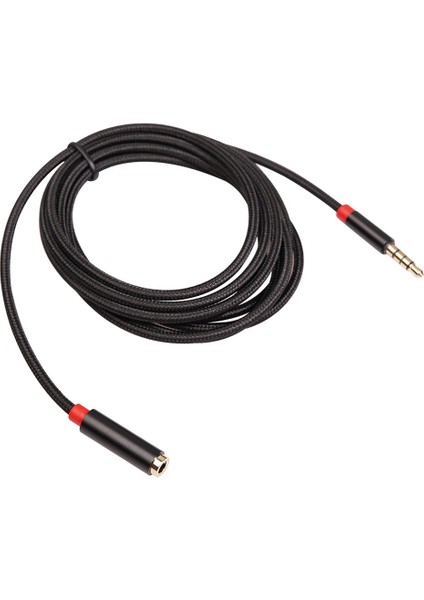 3.5mm Ses Kablosu 1 Metre Örgülü Ağ Destekli Canlı Yayın (Yurt Dışından) fiyatları