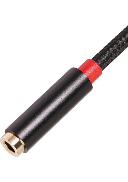 3.5mm Ses Kablosu 1 Metre Örgülü Ağ Destekli Canlı Yayın (Yurt Dışından) indirimleri
