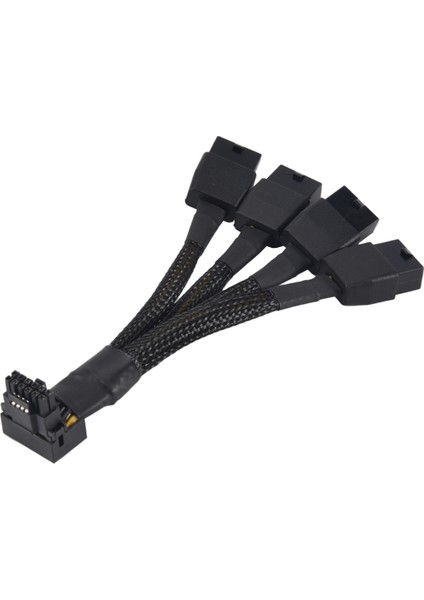 4X8PIN Pcı-E'den 16PIN'E (12+4) Pcı-E 5.0 Konnektörü P8X4'TEN 16PIN-B'YE (Yurt Dışından)