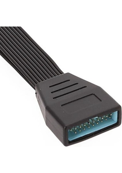 USB 3.0 20P/19P Erkek Uzatma Dönüşüm Bağlantı Kablosu (Yurt Dışından) fırsatları