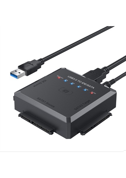 Sata - USB Adaptörü USB 3.0 - Ide/sata 3 Kablo Dönüştürücü - Abd Fişi (Yurt Dışından)