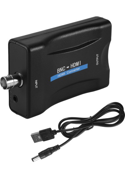 Bnc'den Hdmı'ya Dönüştürücü Adaptör Dişi Cvbs Bnc HDMI Koaksiyel 1080P Çıkış (Yurt Dışından)