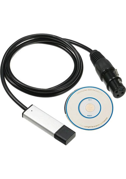 RS485 DMX512 Dönüştürücü Sahne Aydınlatma Ekipmanı LED Kontrol Kablosu (Yurt Dışından)