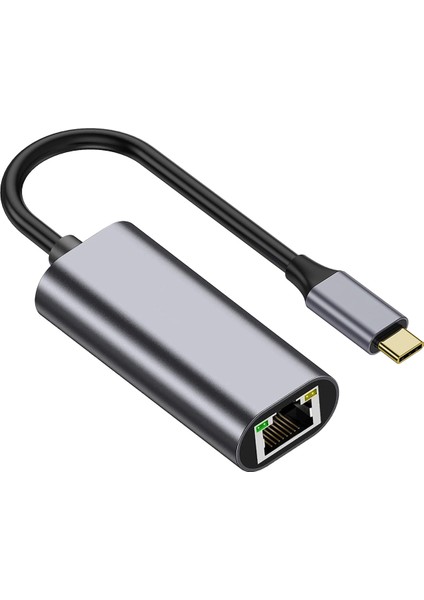 MacBook Pro Samsung Için Type-C Ethernet Usb-C - RJ45 Lan Adaptörü (Yurt Dışından)