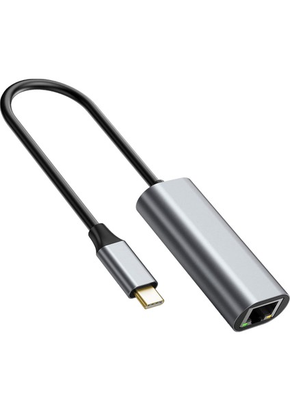 MacBook Pro Samsung Için Type-C Ethernet Usb-C - RJ45 Lan Adaptörü (Yurt Dışından)