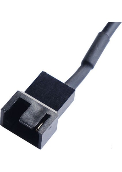 10 Adet Usb'den Bilgisayar Cpu Fan Kablosuna Usb'den 4 Pinli Fan Adaptör Kabloları (Yurt Dışından)