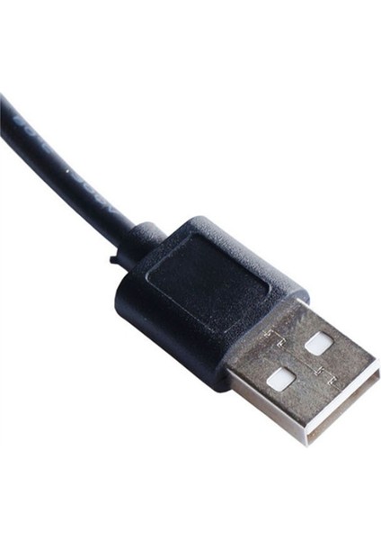 10 Adet Usb'den Bilgisayar Cpu Fan Kablosuna Usb'den 4 Pinli Fan Adaptör Kabloları (Yurt Dışından)