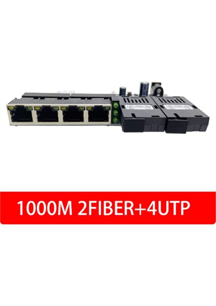 Optik Fiber Medya Dönüştürücüsü Sc Konverter Fiber Optik (Yurt Dışından)