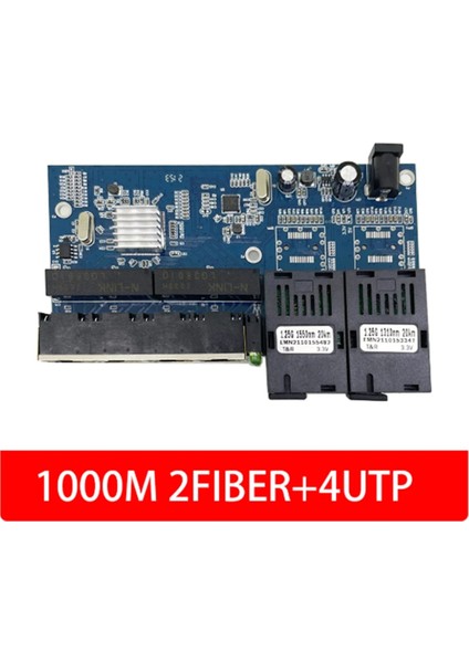 Optik Fiber Medya Dönüştürücüsü Sc Konverter Fiber Optik (Yurt Dışından)