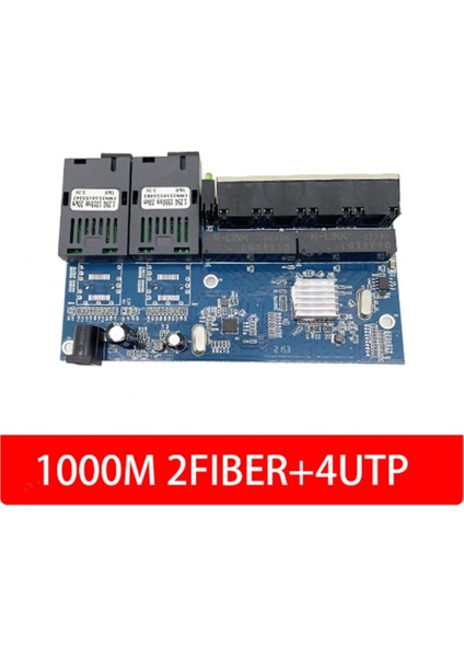 Optik Fiber Medya Dönüştürücüsü Sc Konverter Fiber Optik (Yurt Dışından)
