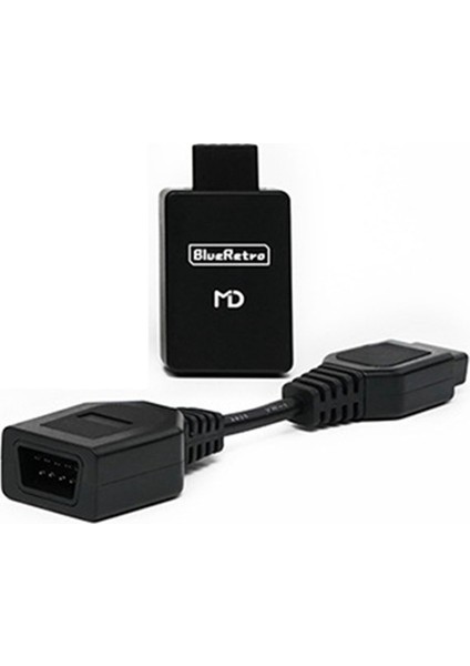 Md1 Md2 Mega/drive/sega Genesis Için Kablosuz Kontrol Cihazı Adaptörü (Yurt Dışından)