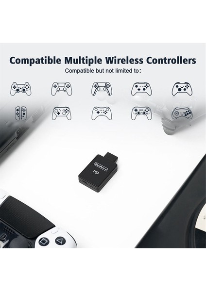 Md1 Md2 Mega/drive/sega Genesis Için Kablosuz Kontrol Cihazı Adaptörü (Yurt Dışından)