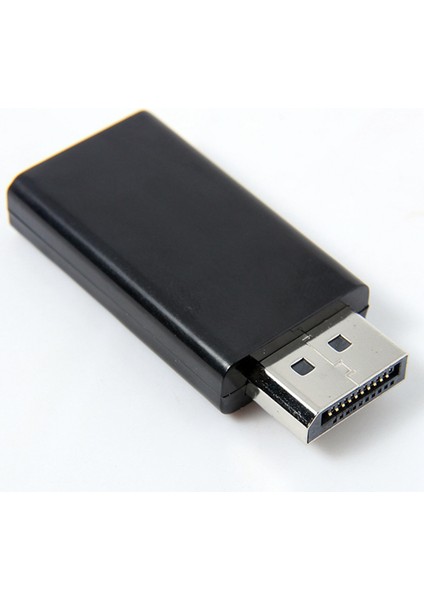 2 Adet Display Port Displayport Dp Erkek - HDMI Uyumlu Dönüştürücü (Yurt Dışından) fiyatları