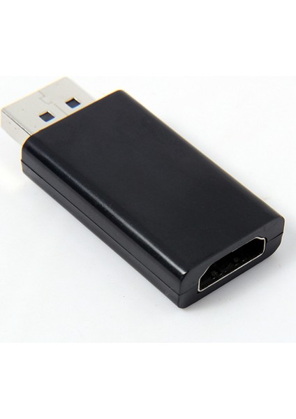 2 Adet Display Port Displayport Dp Erkek - HDMI Uyumlu Dönüştürücü (Yurt Dışından) modelleri