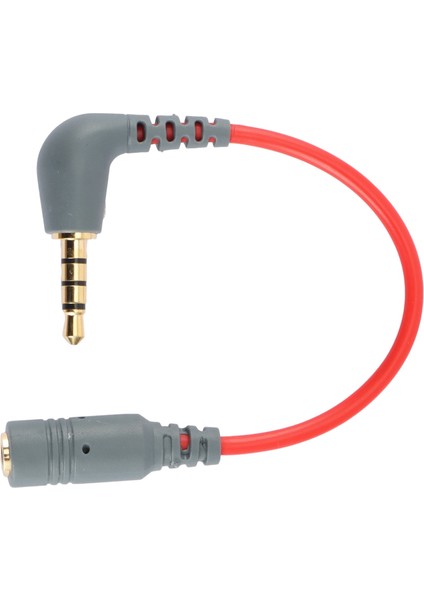 Rode 3.5mm Trrs Erkek Için Yedek Sc4 Mikrofon Kablosu, Sc4 Kırmızı (Yurt Dışından)