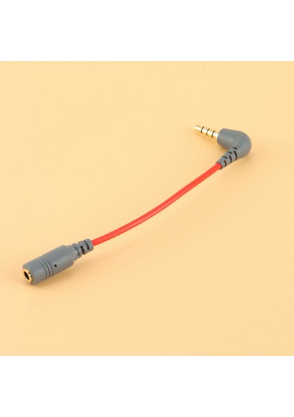 Rode 3.5mm Trrs Erkek Için Yedek Sc4 Mikrofon Kablosu, Sc4 Kırmızı (Yurt Dışından)