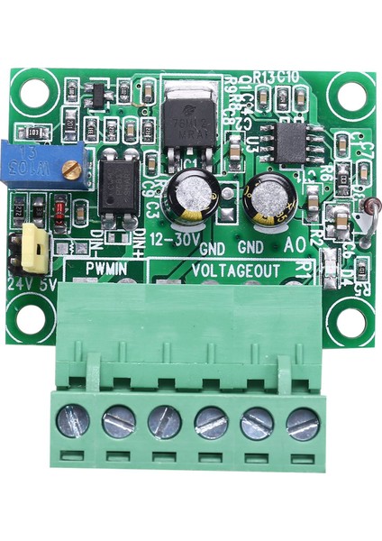 0-5V/ 0-10V Ila 0-100% Analog Giriş Voltajı Pwm Dönüştürücü Modülü (Yurt Dışından)