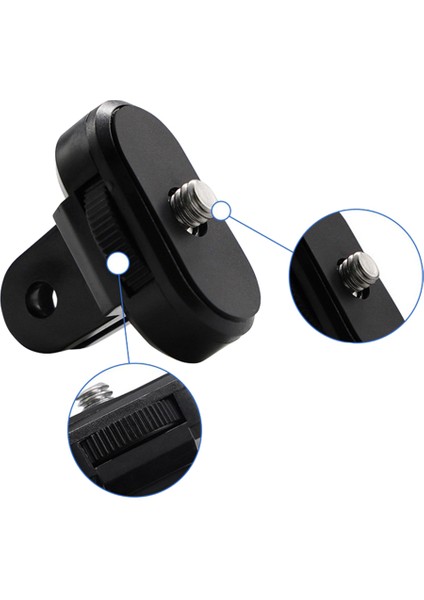 Gopro Djı Ants 1/4 Aksesuarları Için Adaptör Spor Kamera Montaj Parçaları (Yurt Dışından) indirimleri