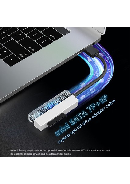 Usb2.0 - 6p+7p Sata Kablosu Sata - USB 2.0 Adaptör Kablosu (Yurt Dışından)