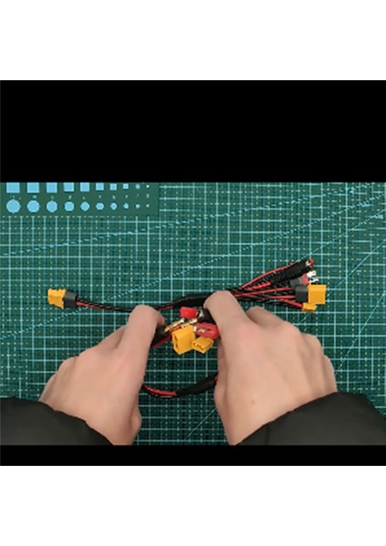 Imax B6 Isdt Şarj Cihazı Rc Fpv(B) Için Şarj Adaptörü Kablosu (Yurt Dışından)