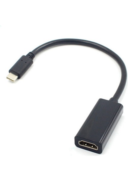 USB C - HDMI Uyumlu Adaptör Type C - 4K HDMI Uyumlu Kablo (Yurt Dışından)