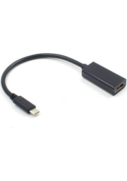 USB C - HDMI Uyumlu Adaptör Type C - 4K HDMI Uyumlu Kablo (Yurt Dışından)