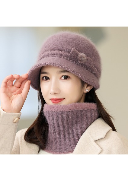 sonbahar ve Kış Kadın Örgü Şapkaları Çok Yönlüdür (Yurt Dışından) fiyatları