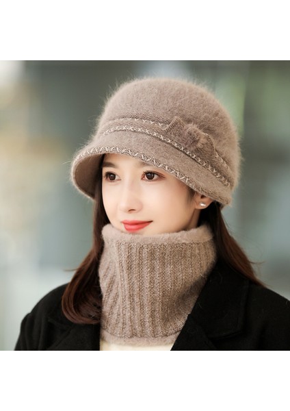 sonbahar ve Kış Kadın Örgü Şapkaları Çok Yönlüdür (Yurt Dışından) fırsatları