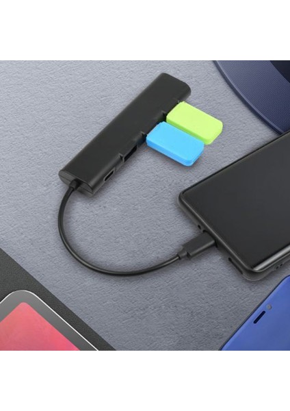 4'ü 1 Arada Usb-Chub Yerleştirme Istasyonu, Cep Telefonu ve Bilgisayardan Klavyeye (Yurt Dışından)
