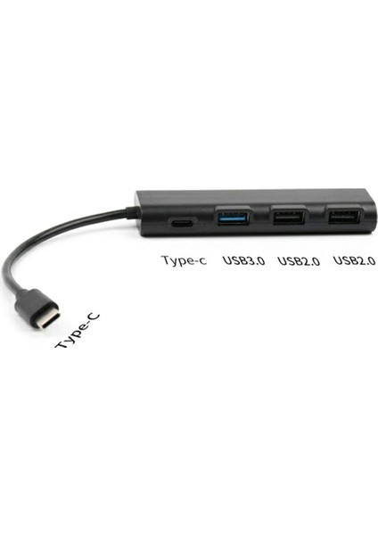 4'ü 1 Arada Usb-Chub Yerleştirme Istasyonu, Cep Telefonu ve Bilgisayardan Klavyeye (Yurt Dışından)