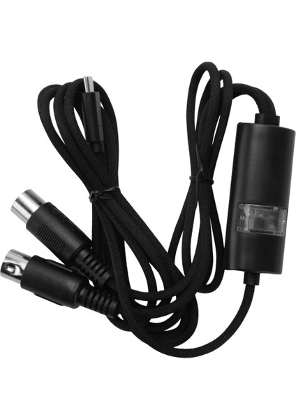 Fasgear 2m USB C Mıdı Kablosu Pc Dizüstü Bilgisayar Için Tip C - USB Adaptörü (Yurt Dışından)