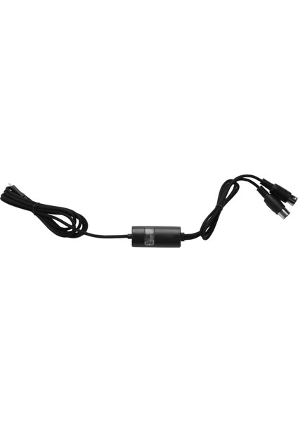 Fasgear 2m USB C Mıdı Kablosu Pc Dizüstü Bilgisayar Için Tip C - USB Adaptörü (Yurt Dışından)