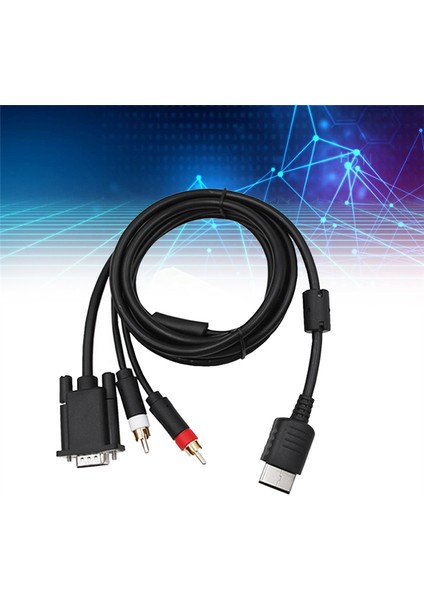 Sega Dreamcast Yüksek Çözünürlüklü Oyun Konsolu Hd Adaptörü Için VGA Kablosu (Yurt Dışından) fiyatları
