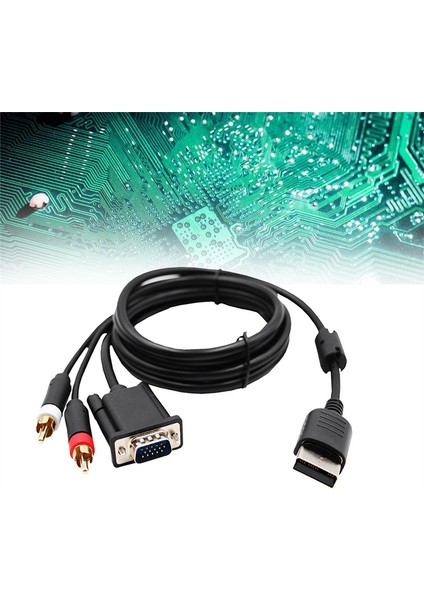 Sega Dreamcast Yüksek Çözünürlüklü Oyun Konsolu Hd Adaptörü Için VGA Kablosu (Yurt Dışından) fırsatları