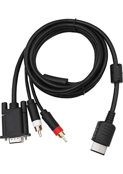 Sega Dreamcast Yüksek Çözünürlüklü Oyun Konsolu Hd Adaptörü Için VGA Kablosu (Yurt Dışından) indirimleri