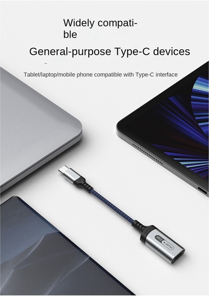 Type-C To Apple Kulaklık Adaptörü Siyah (Yurt Dışından)
