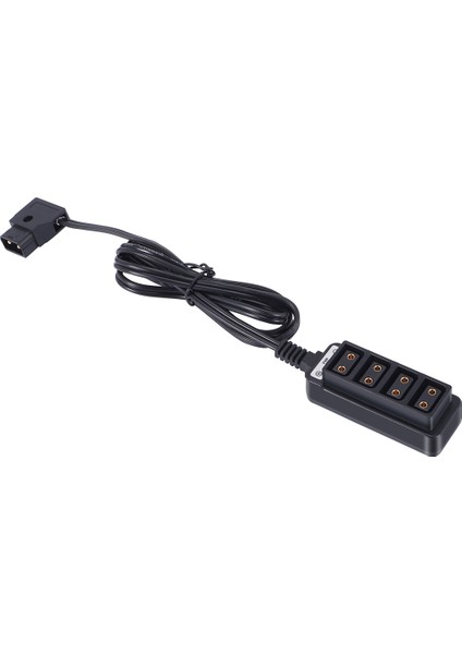 D-Tap Erkek - 4 Portlu P-Tap Dişi Kamera Güç Kaynağı Dağıtıcısı (Yurt Dışından) fırsatları