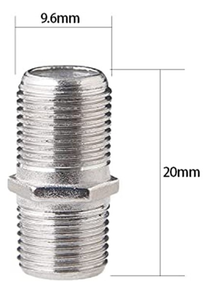 100 Paket Koaksiyel Kablo Konnektörü, Koaksiyel Kablo (Yurt Dışından) fiyatları