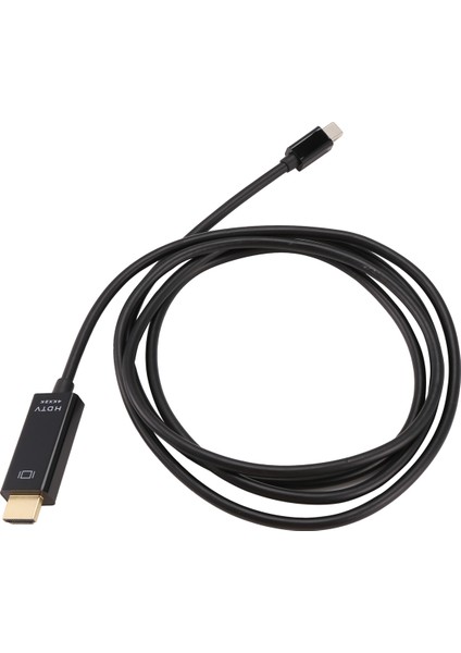 MacBook Air/pro, Monitör, Projektör Için Mini Dp - HDMI 6 Ayak Kablo (Yurt Dışından)